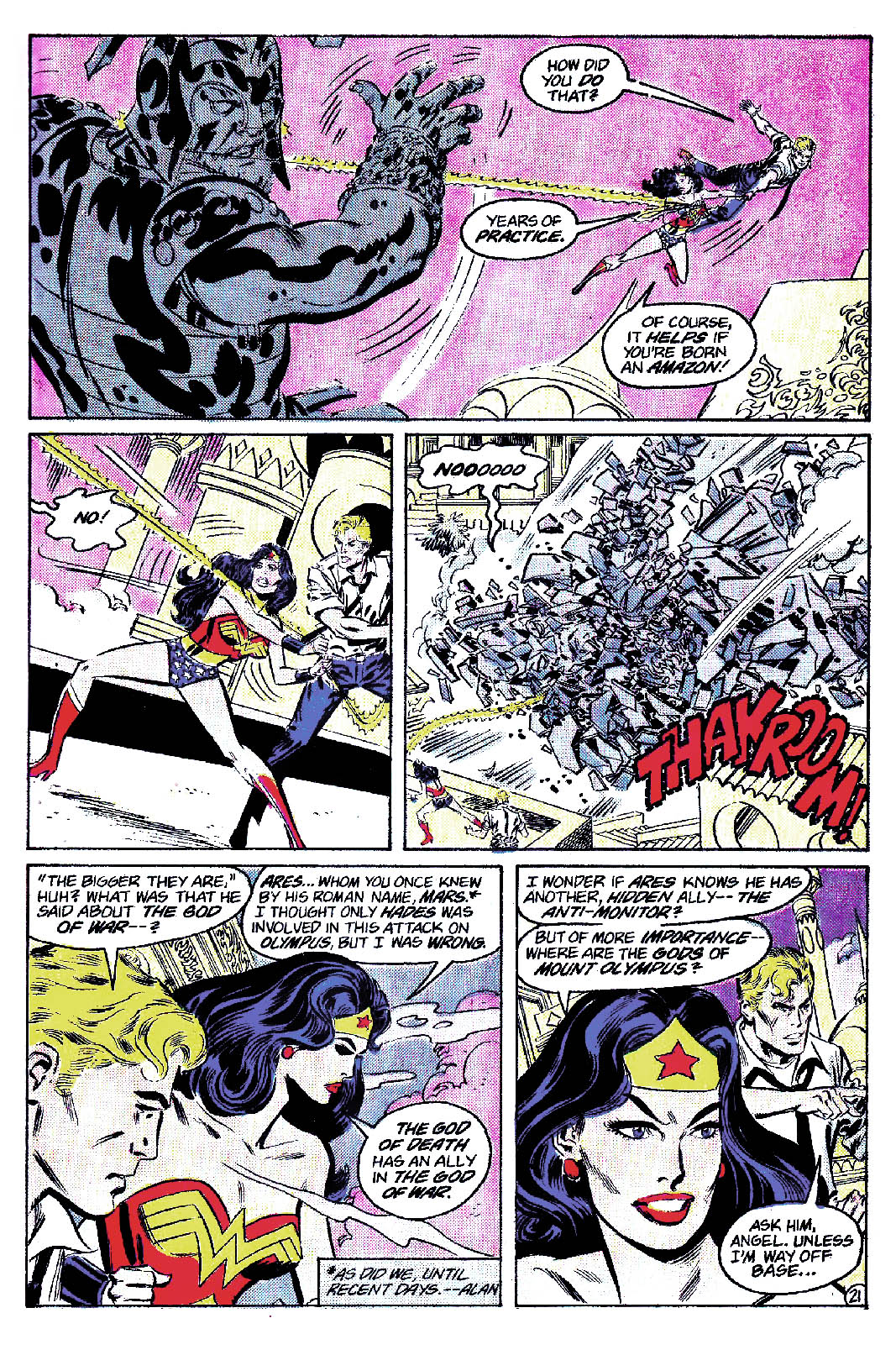 Crisis on Infinite Earths Omnibus (1985) issue 24 - Page 21