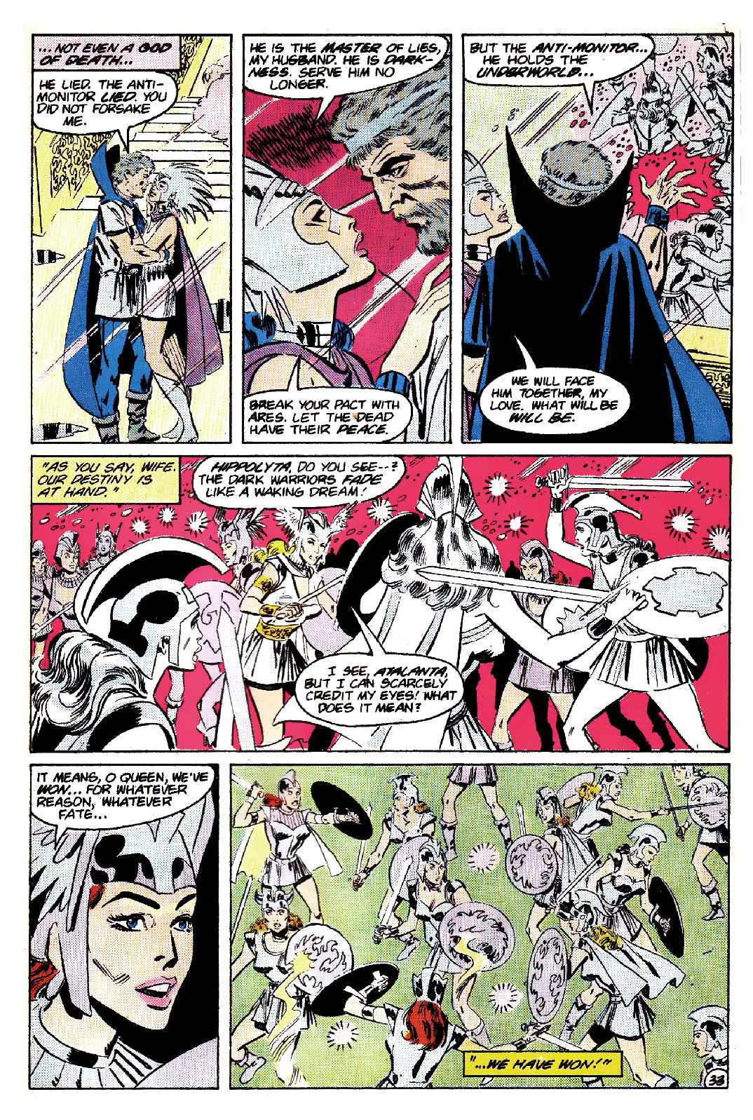 Crisis on Infinite Earths Omnibus (1985) issue 24 - Page 32