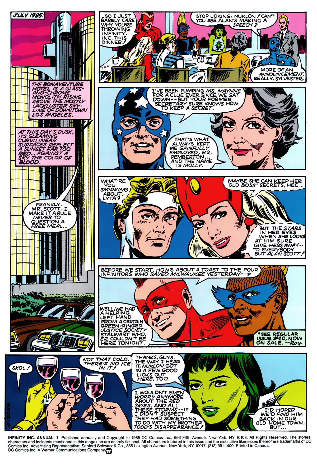 Crisis on Infinite Earths Omnibus (1985): Chapter Crisis-on-Infinite-Earths-25 - Page 2