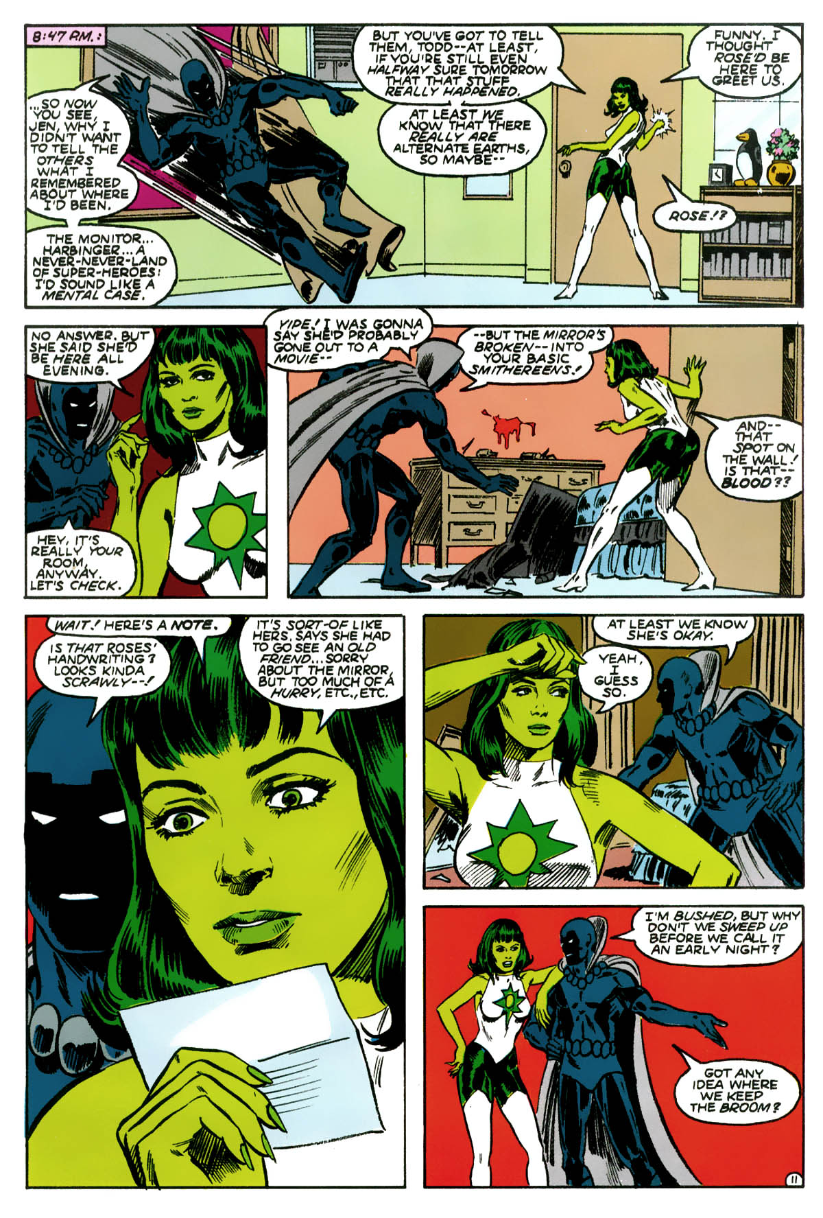 Crisis on Infinite Earths Omnibus (1985) issue 25 - Page 11