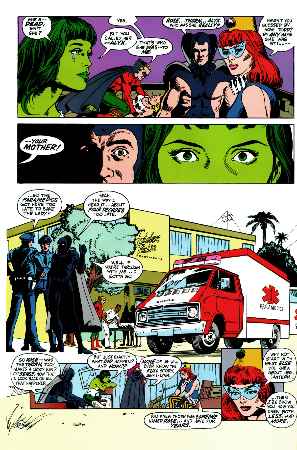 Crisis on Infinite Earths Omnibus (1985) issue 25 - Page 25