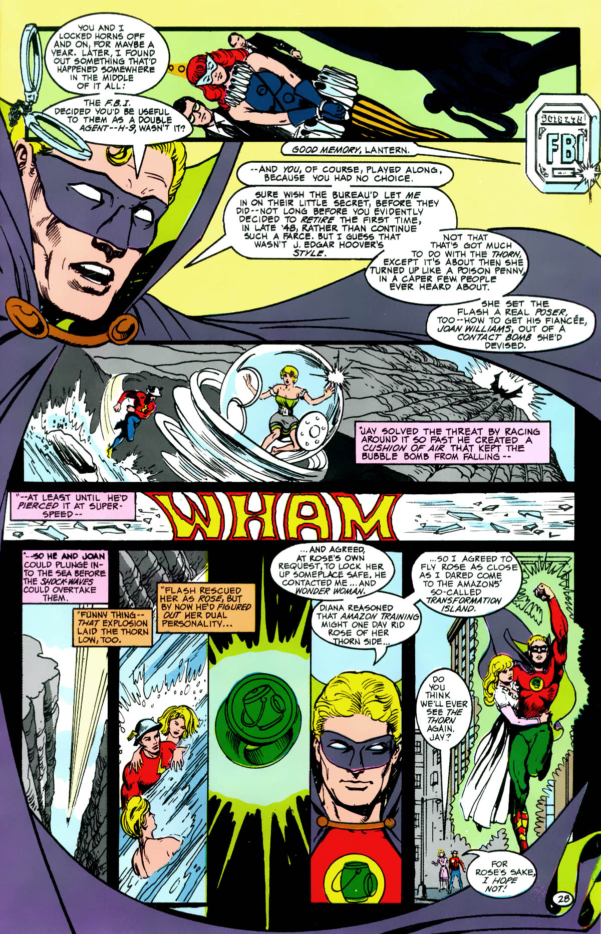 Crisis on Infinite Earths Omnibus (1985) issue 25 - Page 28