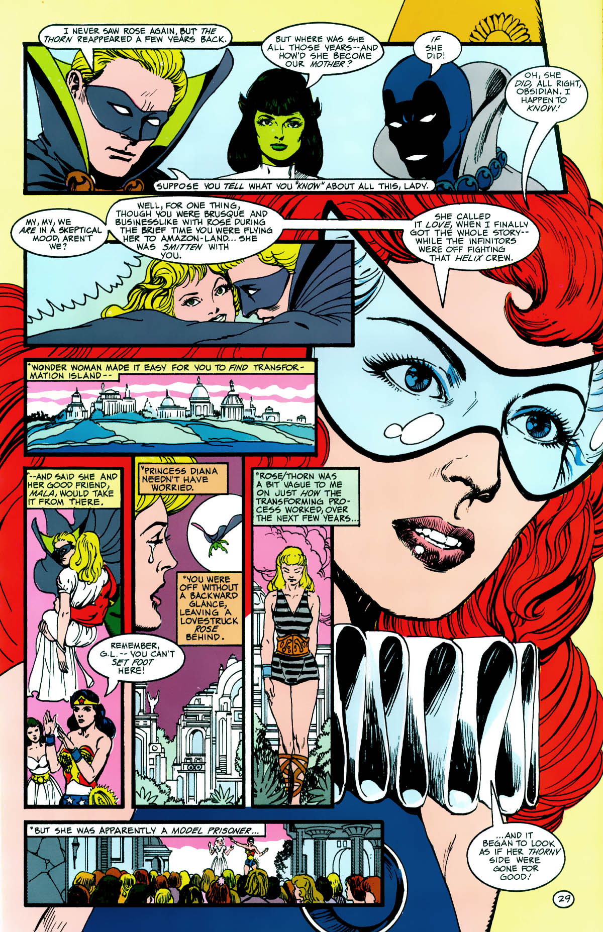 Crisis on Infinite Earths Omnibus (1985) issue 25 - Page 29