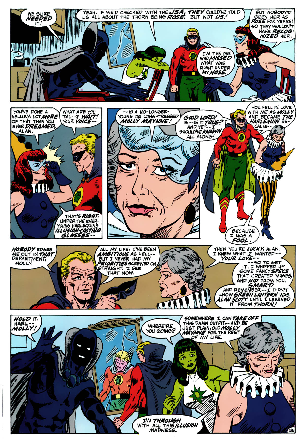 Crisis on Infinite Earths Omnibus (1985) issue 25 - Page 35