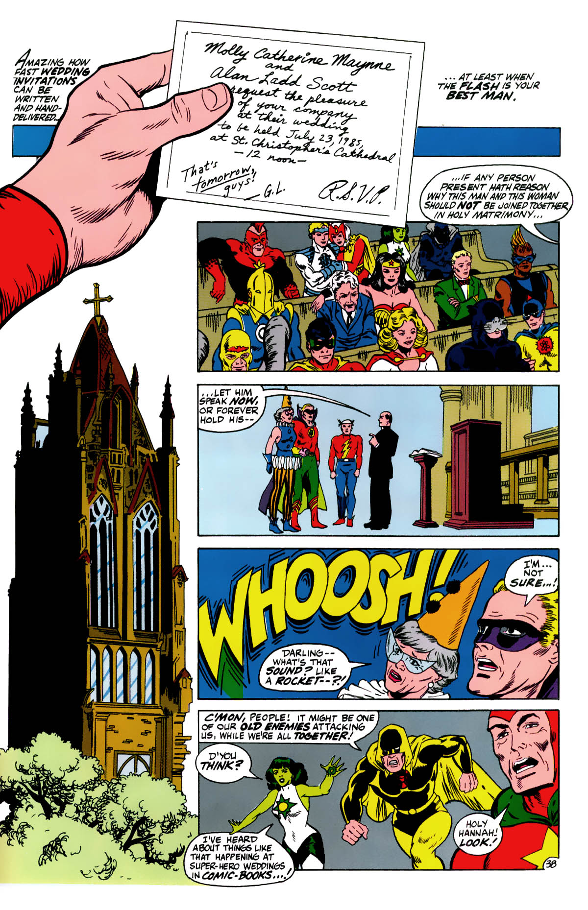 Crisis on Infinite Earths Omnibus (1985) issue 25 - Page 37