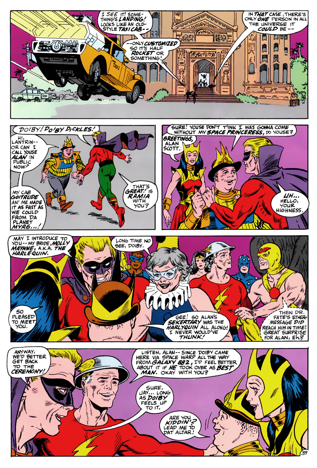 Crisis on Infinite Earths Omnibus (1985) issue 25 - Page 38