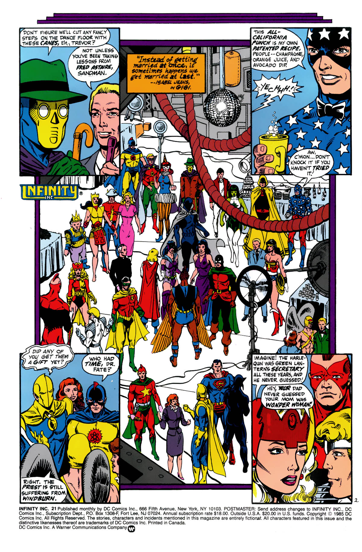 Crisis on Infinite Earths Omnibus (1985): Chapter Crisis-on-Infinite-Earths-26 - Page 3