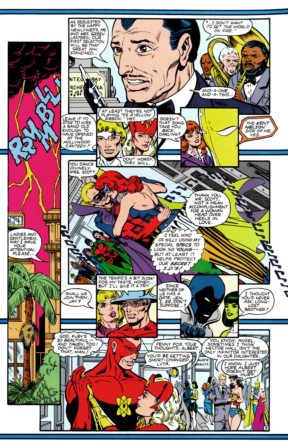 Crisis on Infinite Earths Omnibus (1985) issue 26 - Page 6