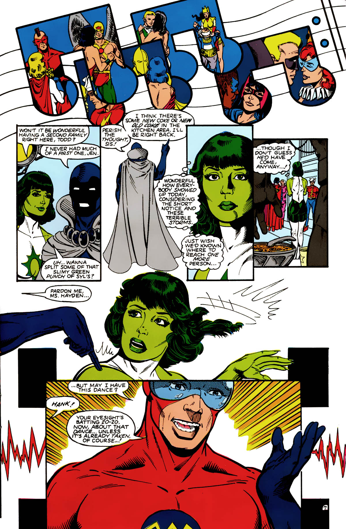 Crisis on Infinite Earths Omnibus (1985) issue 26 - Page 8