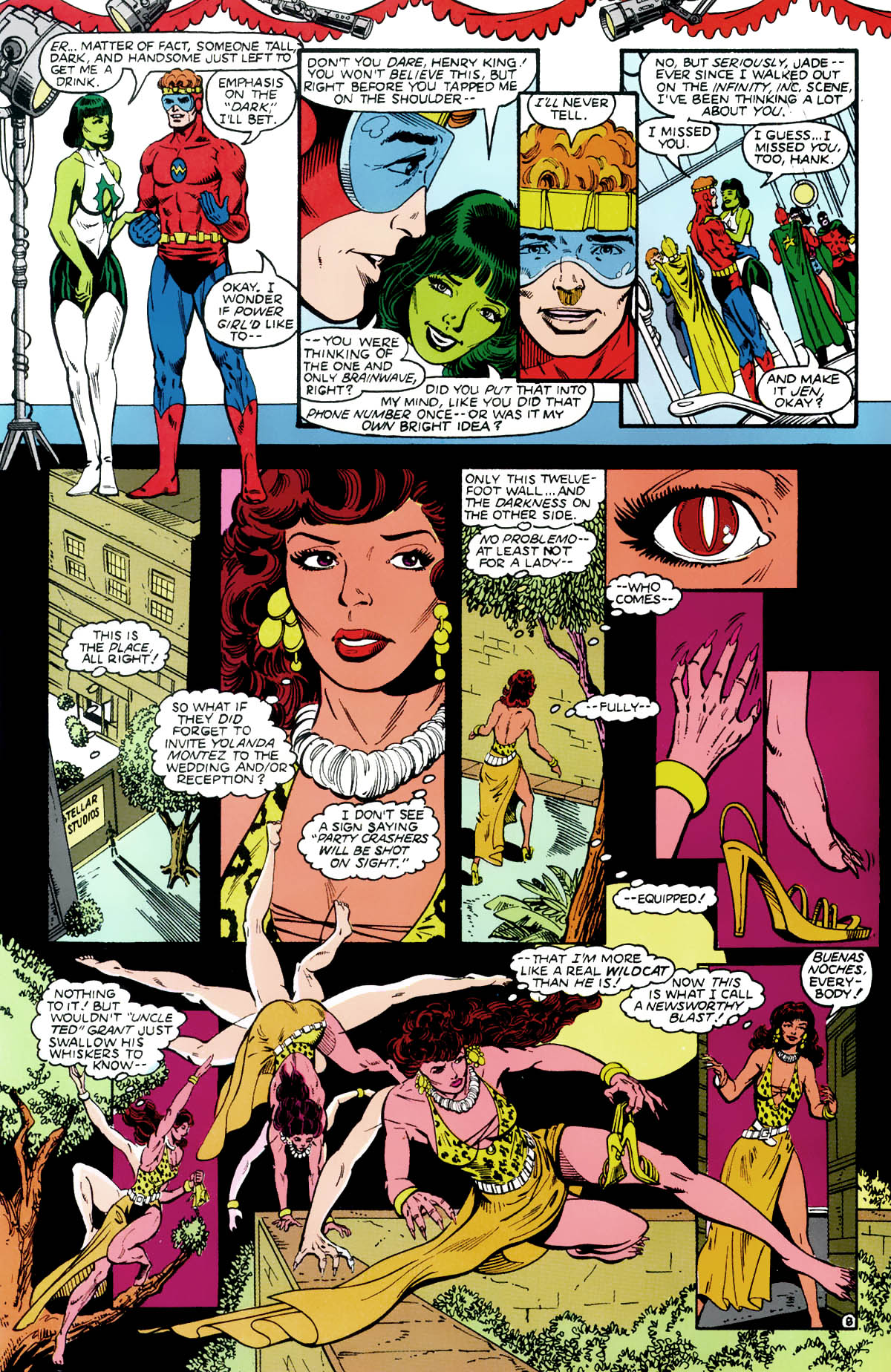 Crisis on Infinite Earths Omnibus (1985) issue 26 - Page 9