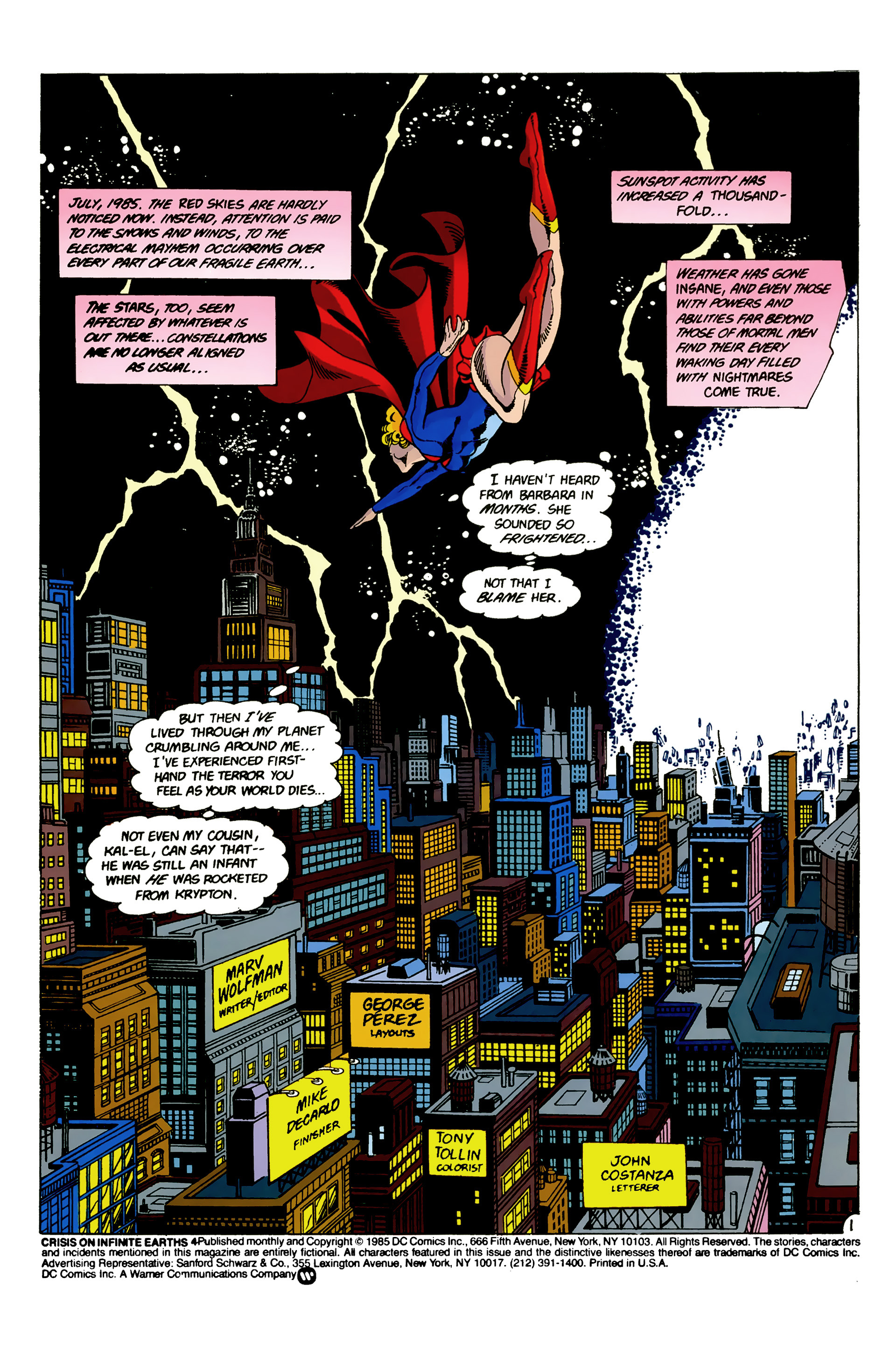 Crisis on Infinite Earths Omnibus (1985): Chapter Crisis-on-Infinite-Earths-27 - Page 2
