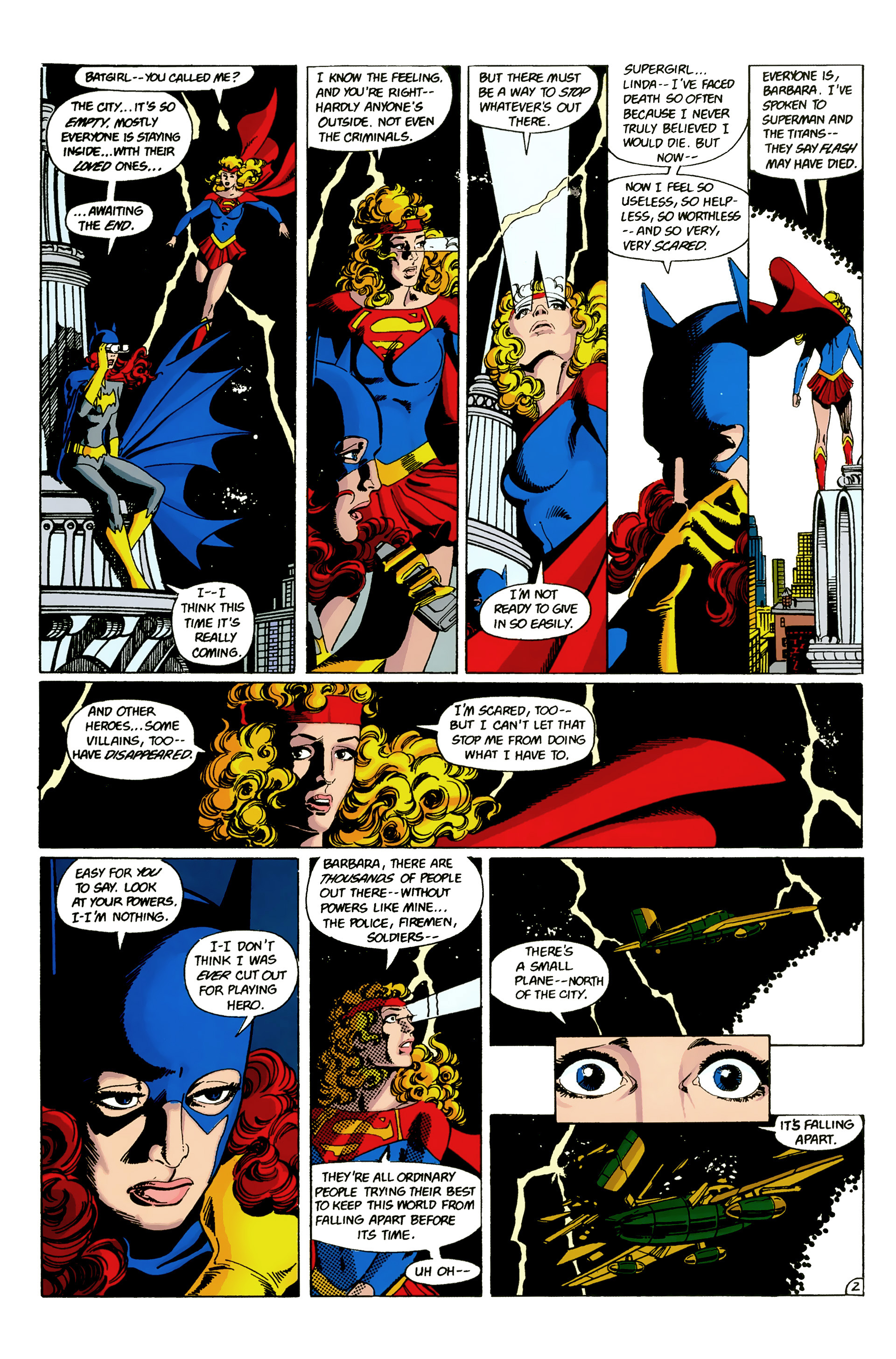Crisis on Infinite Earths Omnibus (1985): Chapter Crisis-on-Infinite-Earths-27 - Page 3