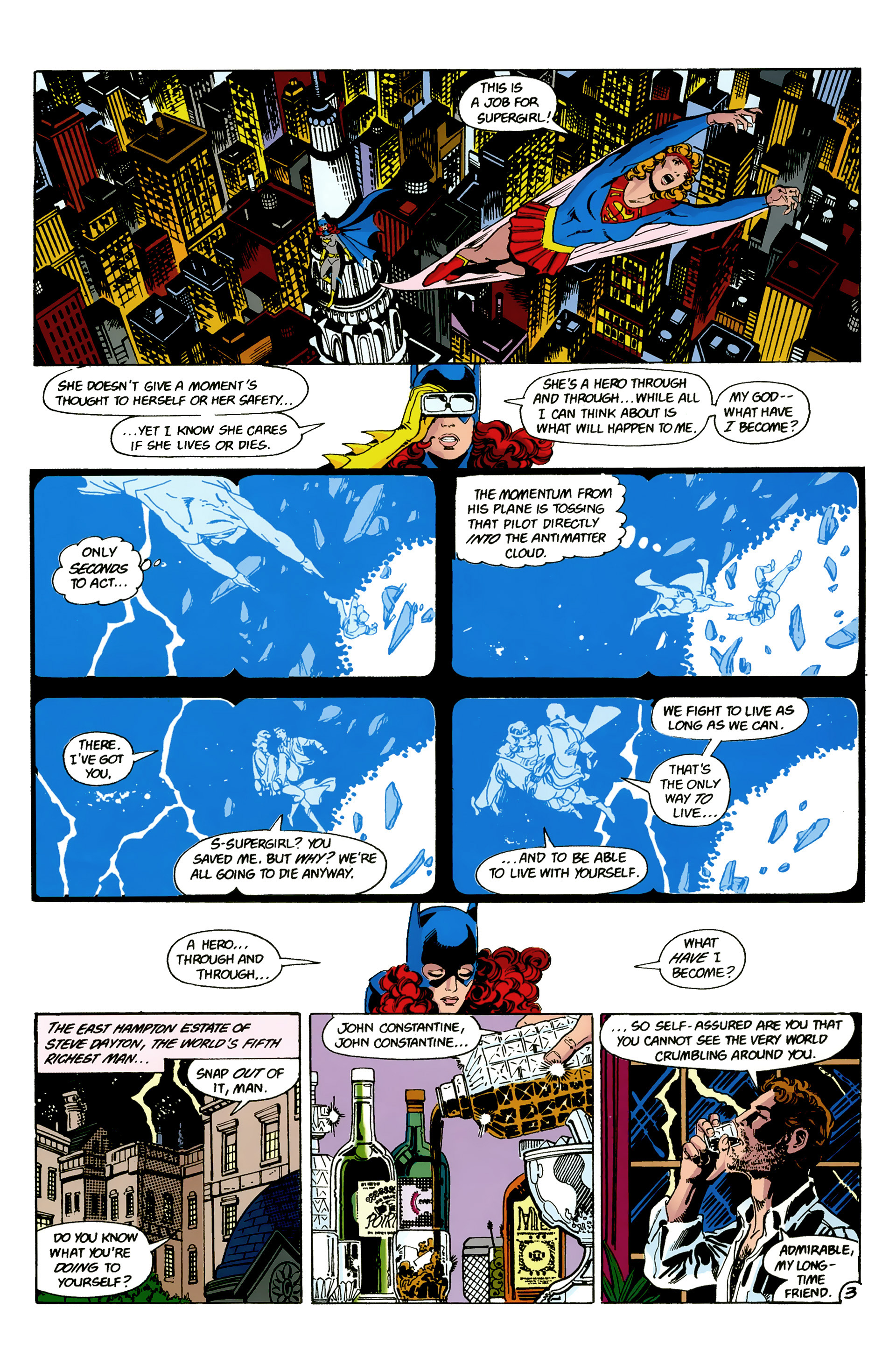 Crisis on Infinite Earths Omnibus (1985) issue 27 (Crisis on Infinite Earths 4) - Page 4