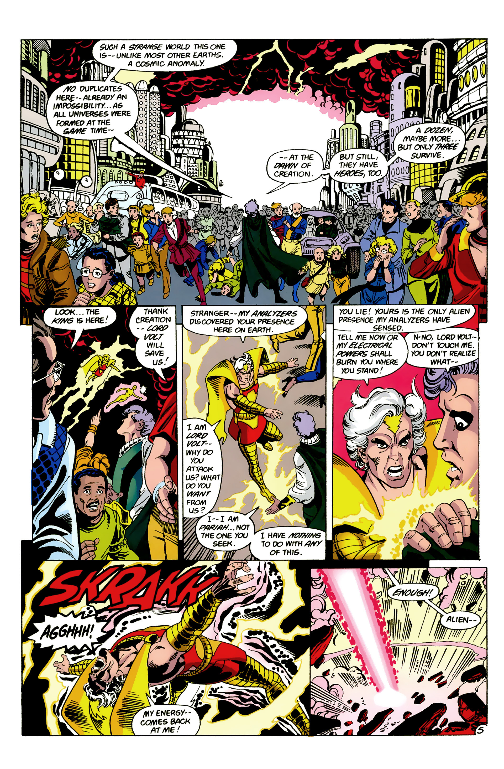 Crisis on Infinite Earths Omnibus (1985) issue 27 (Crisis on Infinite Earths 4) - Page 6