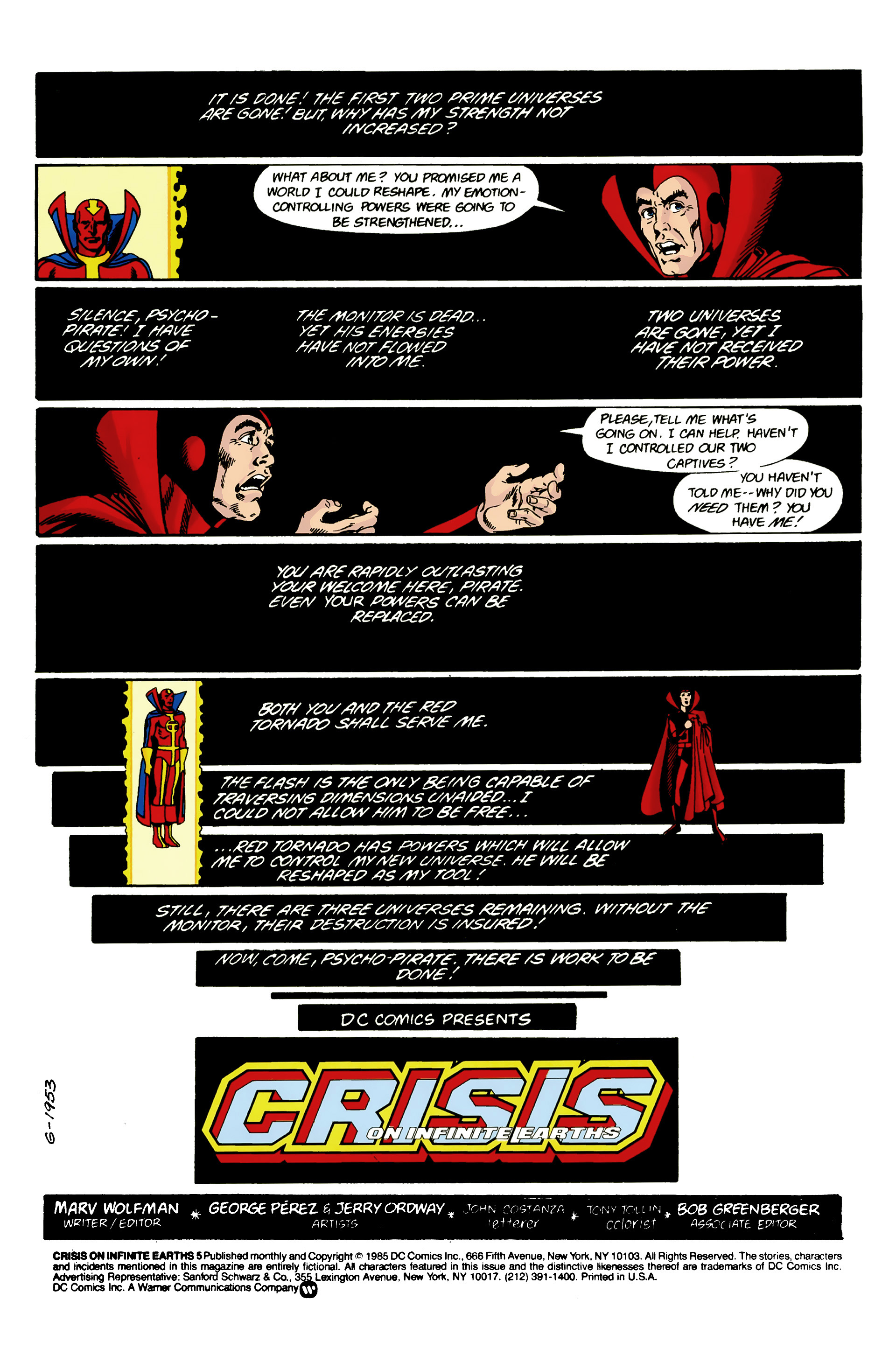Crisis on Infinite Earths Omnibus (1985): Chapter Crisis-on-Infinite-Earths-28 - Page 2