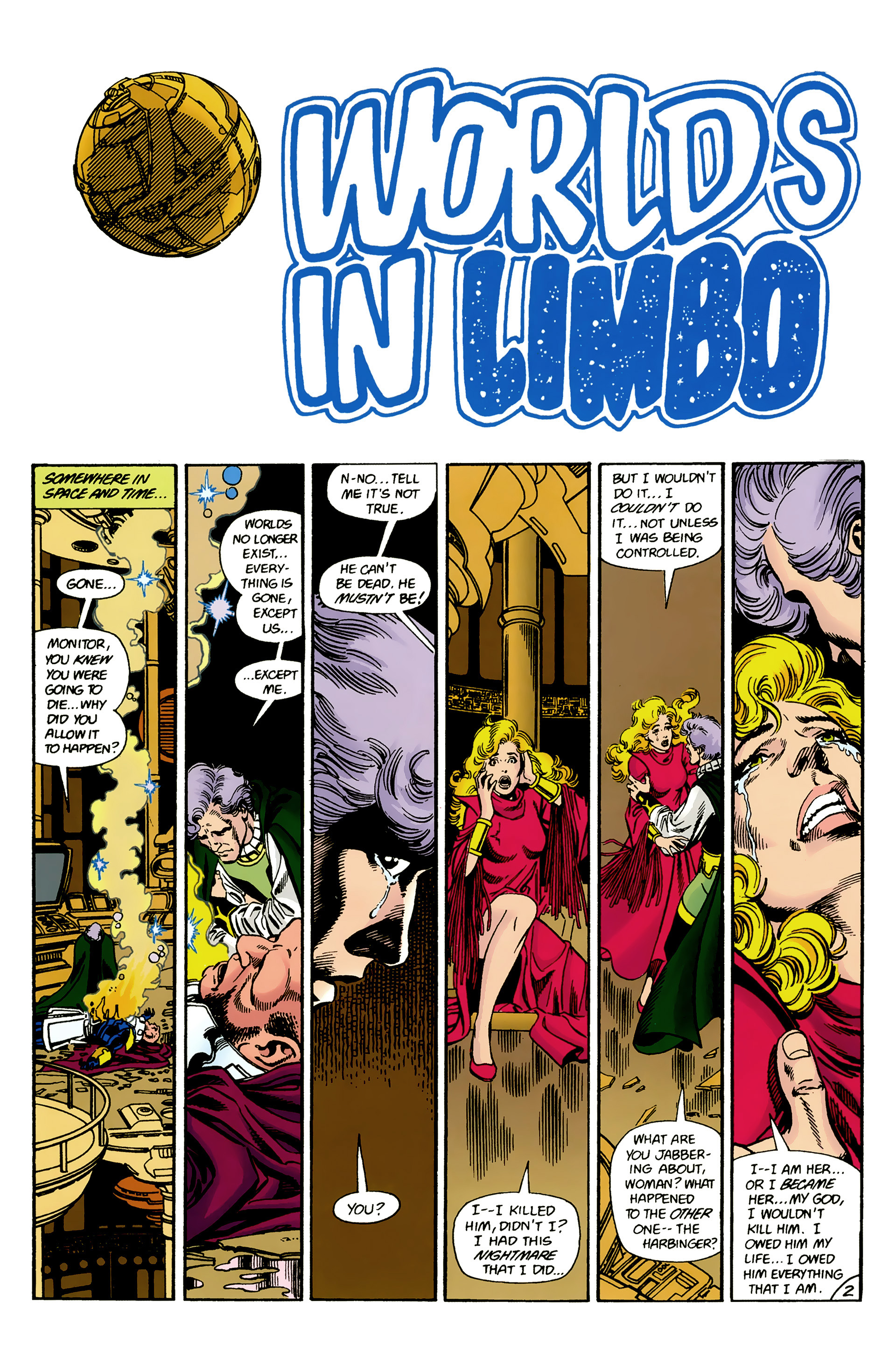 Crisis on Infinite Earths Omnibus (1985): Chapter Crisis-on-Infinite-Earths-28 - Page 3