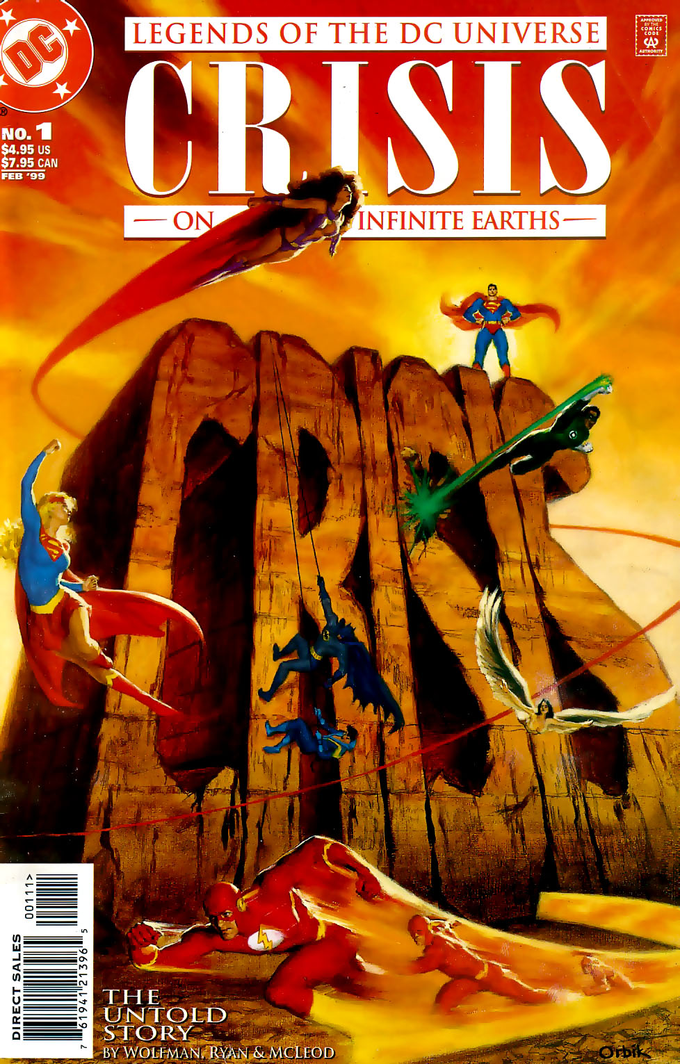 Crisis on Infinite Earths Omnibus (1985)-Crisis on Infinite Earths Omnibus (1985) #29