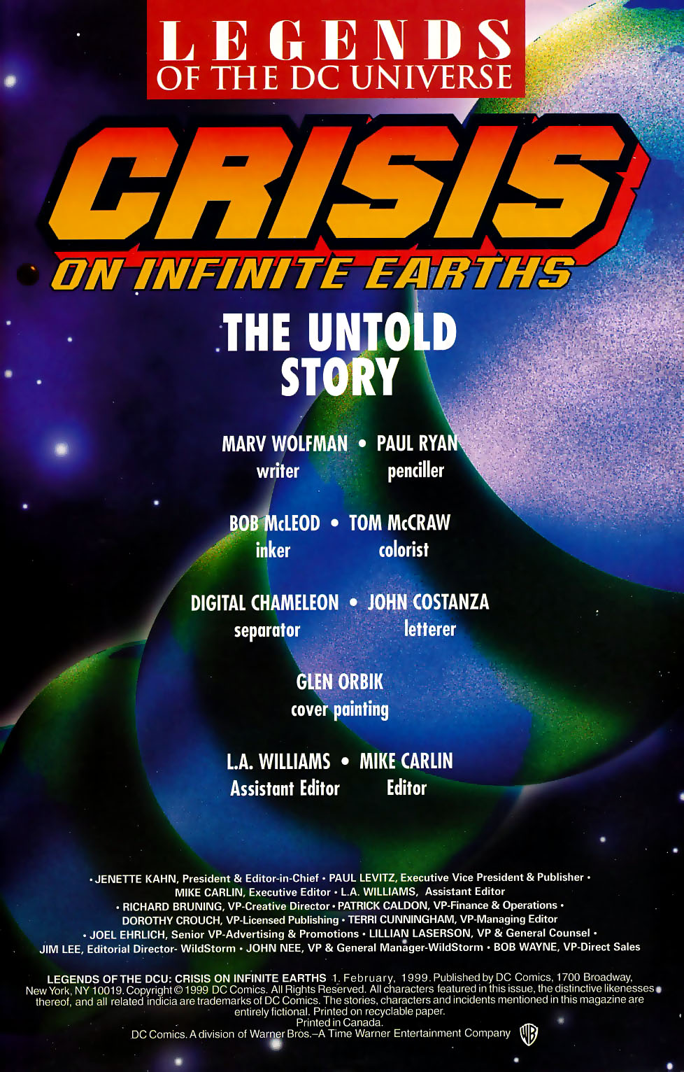 Crisis on Infinite Earths Omnibus (1985): Chapter Crisis-on-Infinite-Earths-29 - Page 2