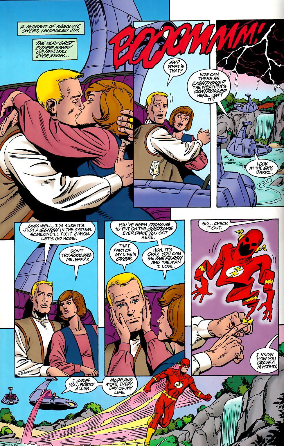 Crisis on Infinite Earths Omnibus (1985) issue 29 - Page 8