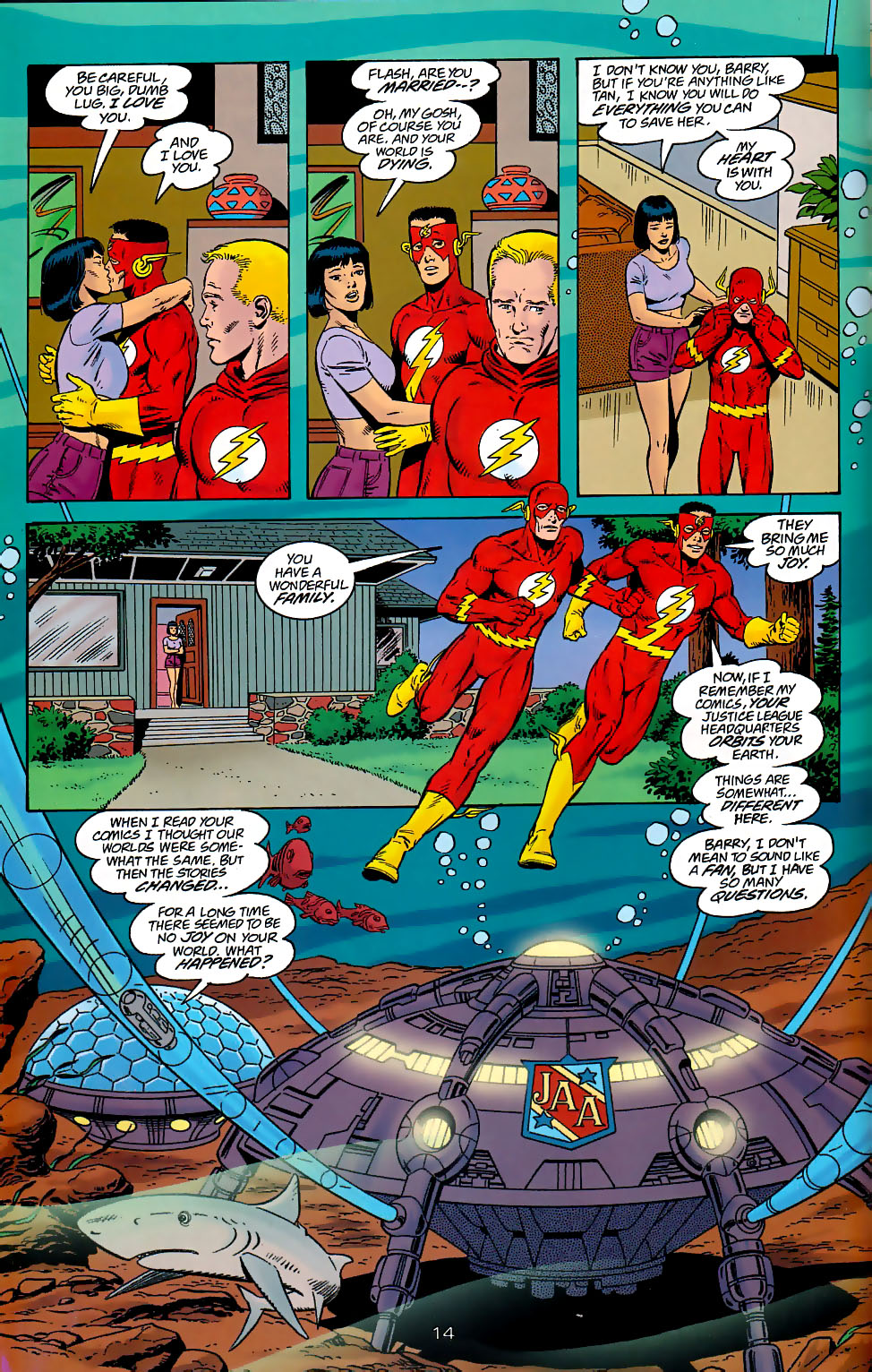 Crisis on Infinite Earths Omnibus (1985) issue 29 - Page 17