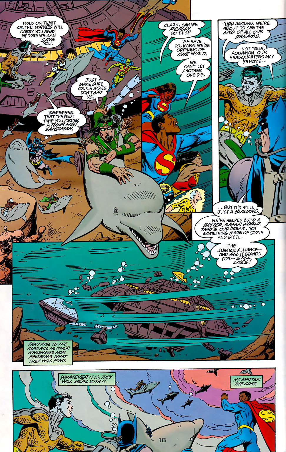 Crisis on Infinite Earths Omnibus (1985) issue 29 - Page 21