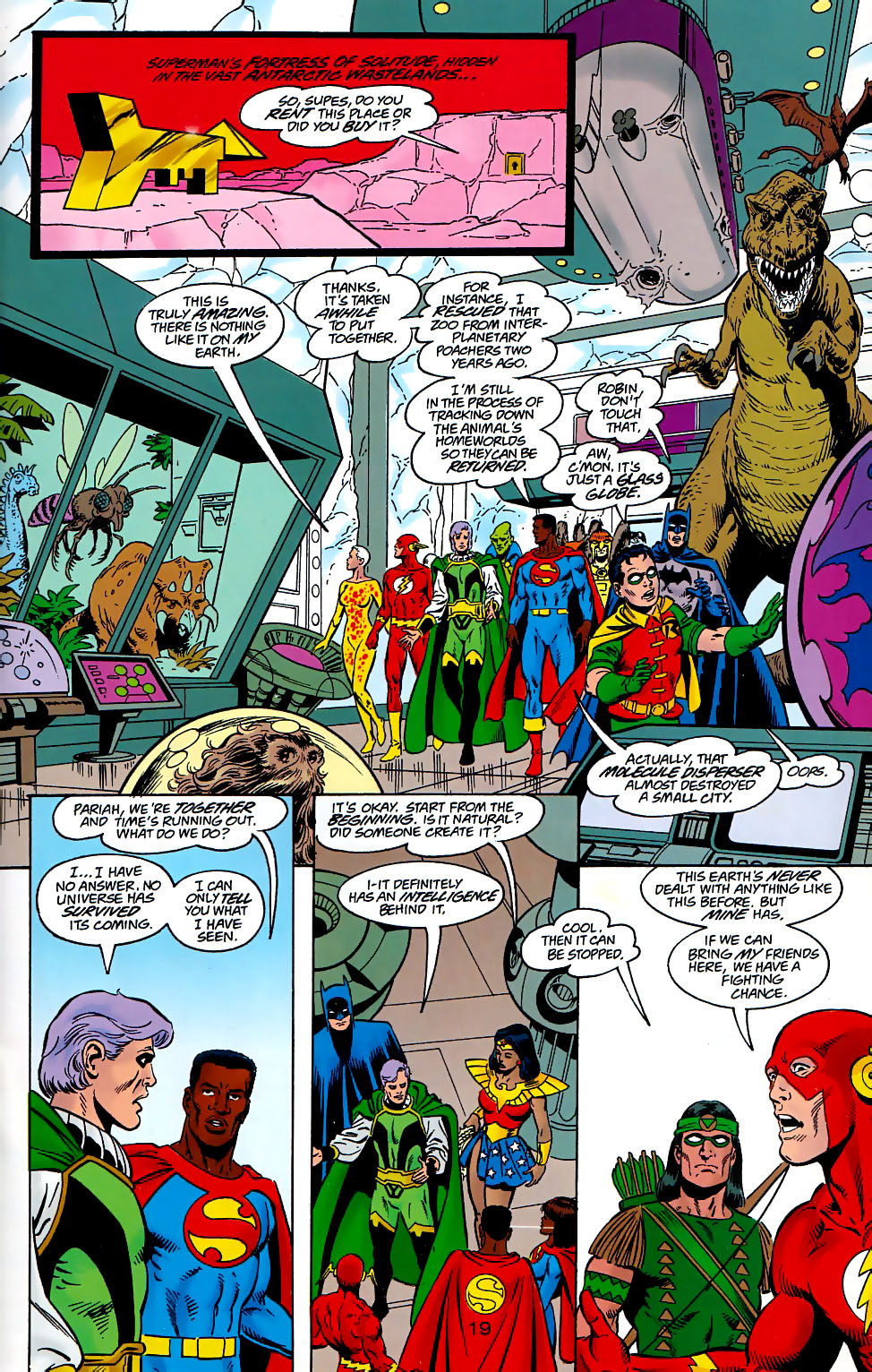 Crisis on Infinite Earths Omnibus (1985) issue 29 - Page 22