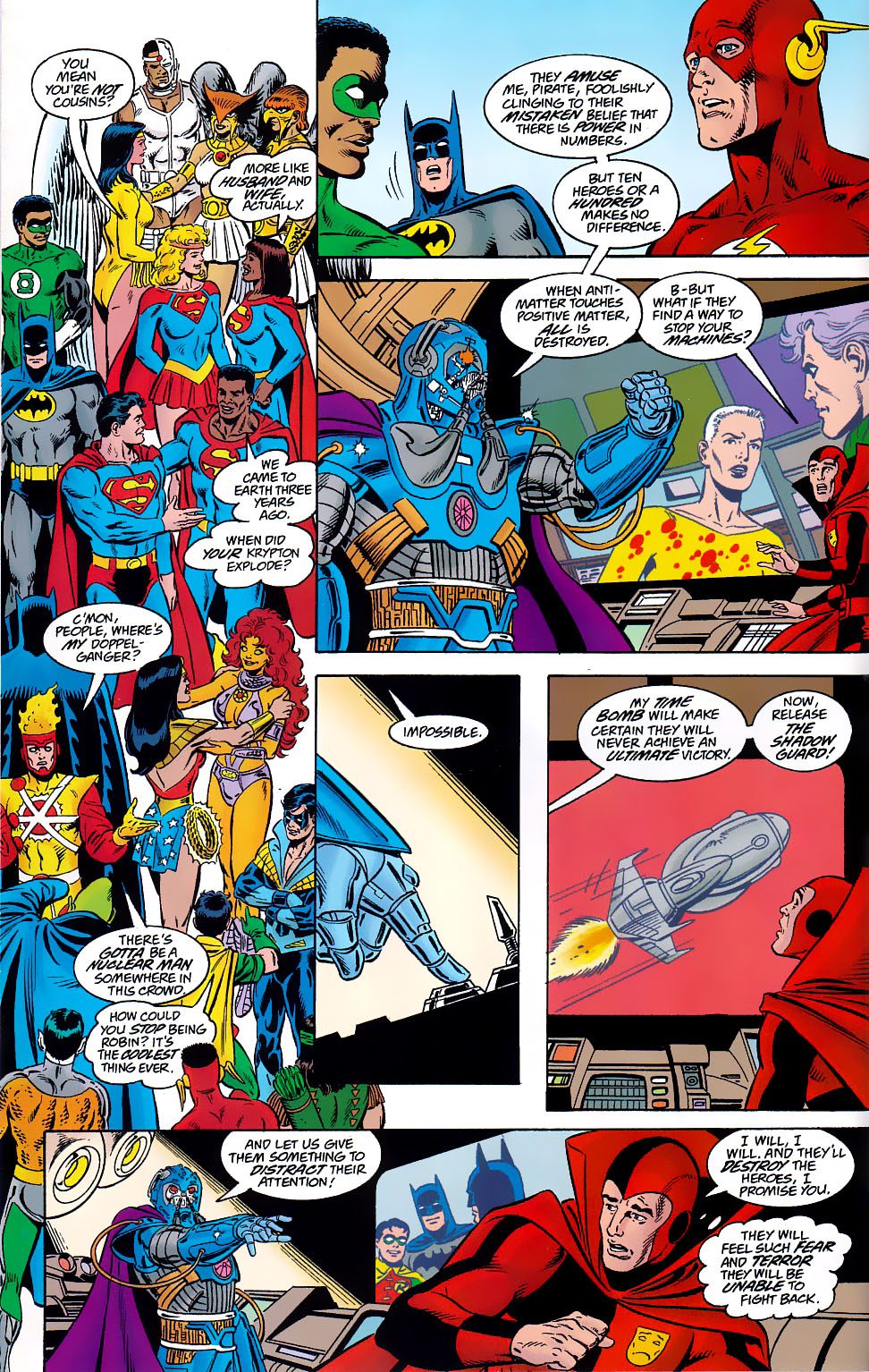 Crisis on Infinite Earths Omnibus (1985) issue 29 - Page 25