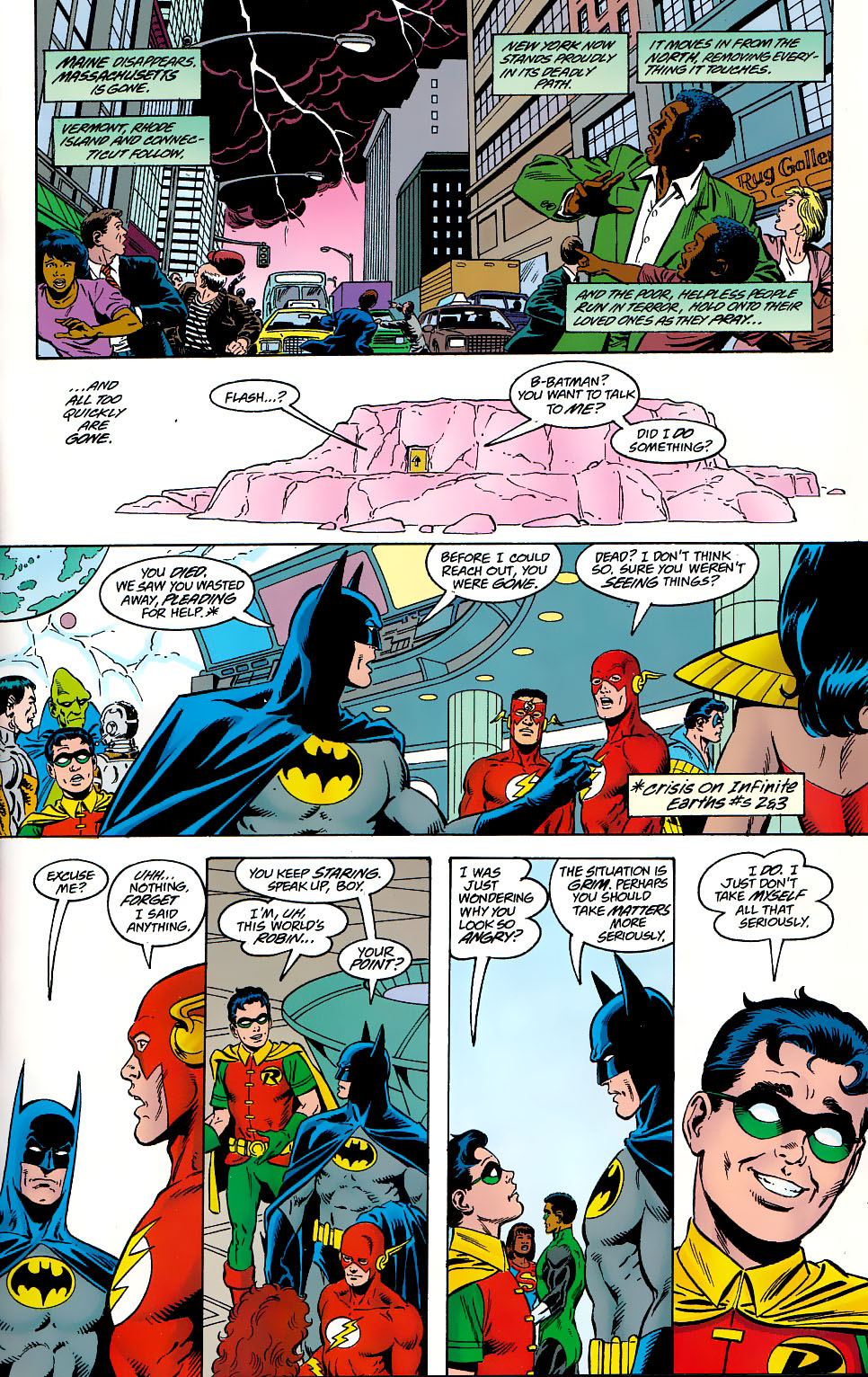 Crisis on Infinite Earths Omnibus (1985) issue 29 - Page 26