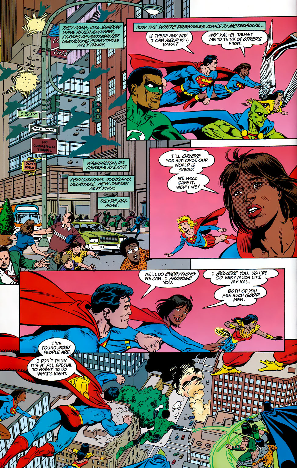 Crisis on Infinite Earths Omnibus (1985) issue 29 - Page 36