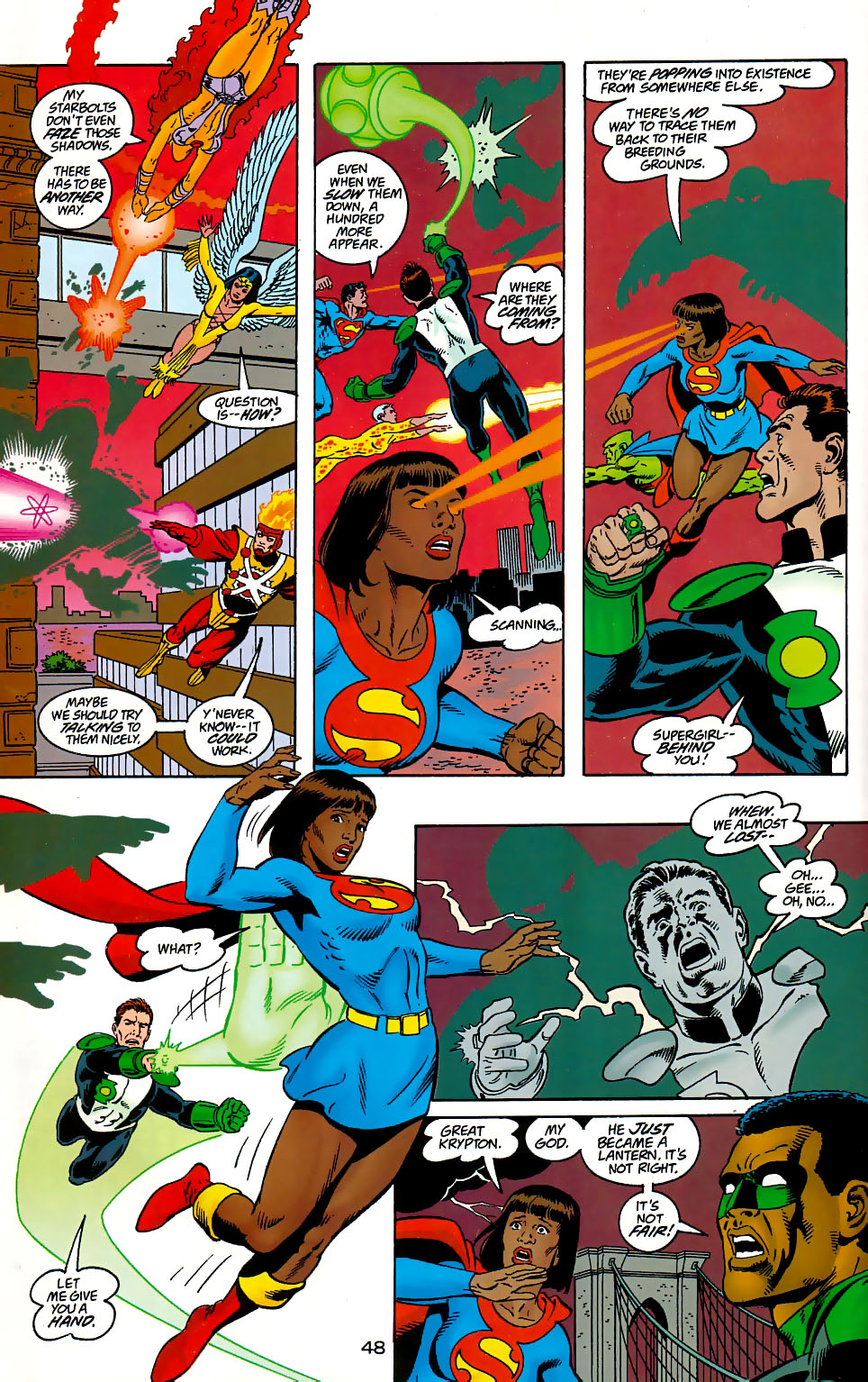 Crisis on Infinite Earths Omnibus (1985) issue 29 - Page 51