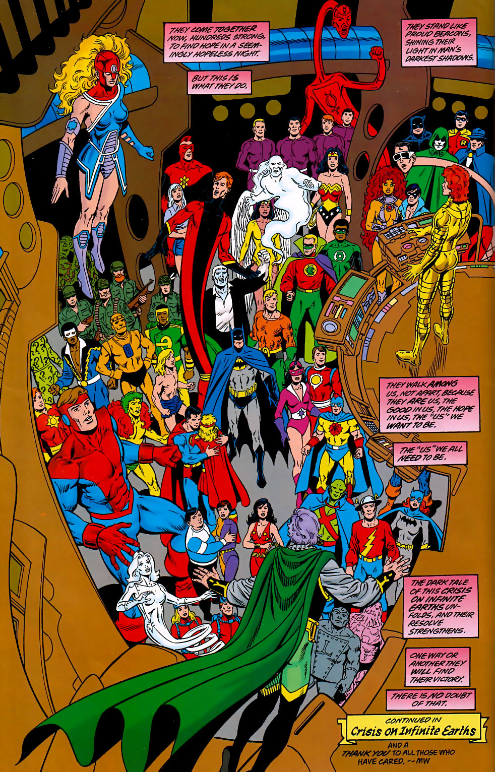 Crisis on Infinite Earths Omnibus (1985) issue 29 - Page 57