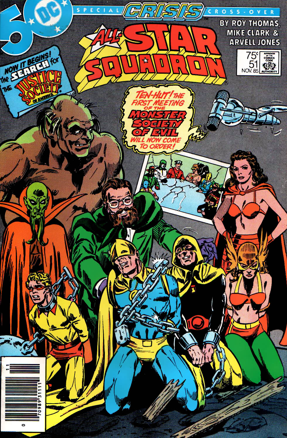 Crisis on Infinite Earths Omnibus (1985): Chapter Crisis-on-Infinite-Earths-3 - Page 1