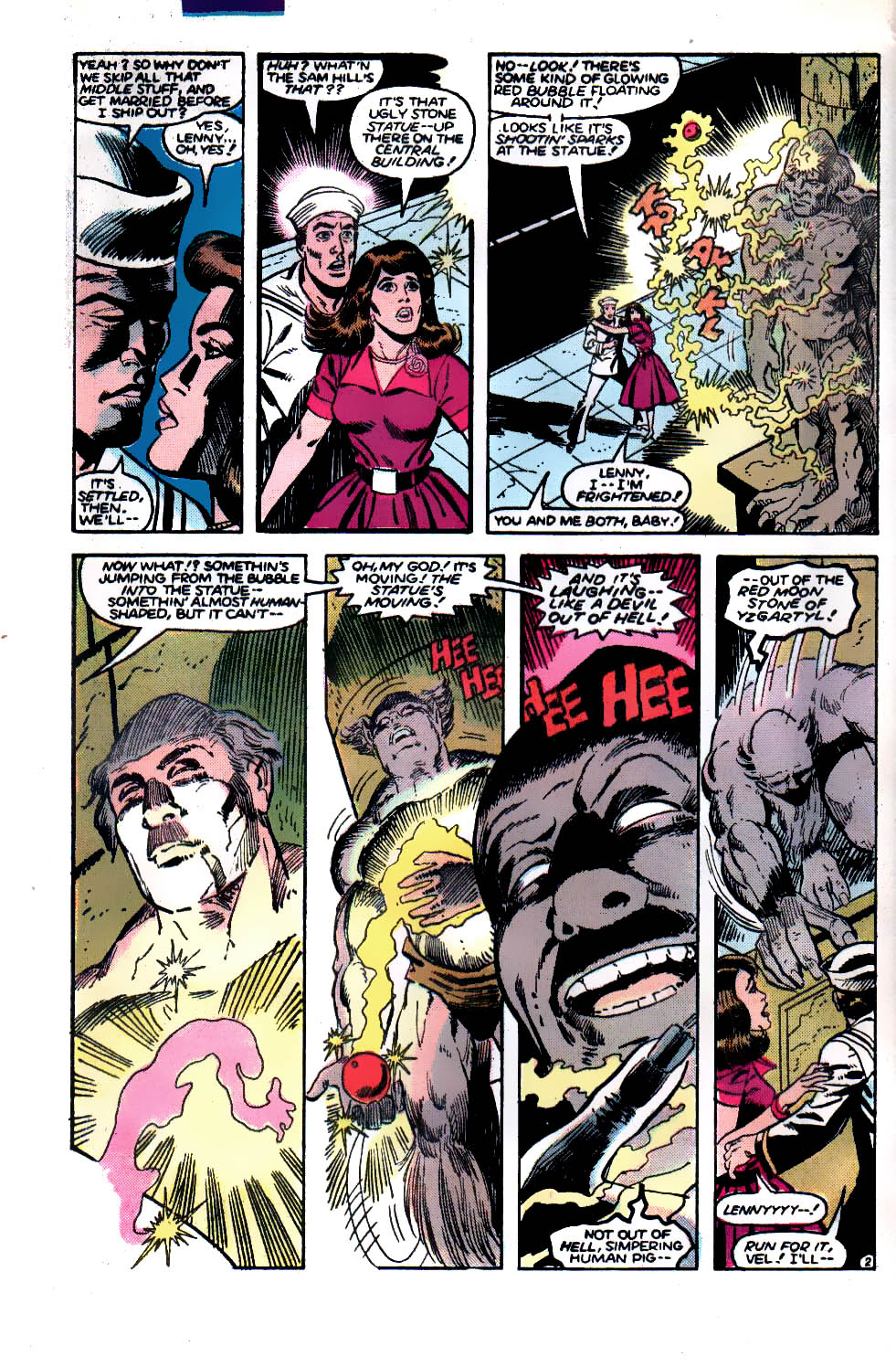 Crisis on Infinite Earths Omnibus (1985): Chapter Crisis-on-Infinite-Earths-3 - Page 3