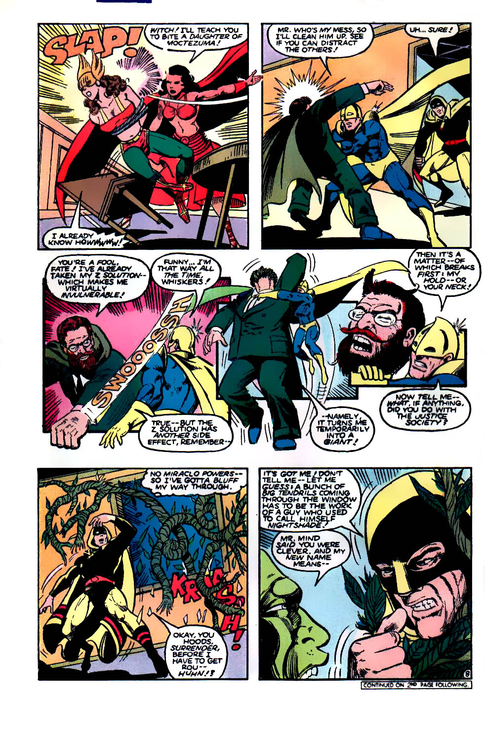 Crisis on Infinite Earths Omnibus (1985) issue 3 - Page 9