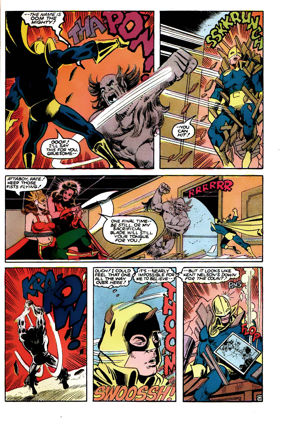 Crisis on Infinite Earths Omnibus (1985) issue 3 - Page 11