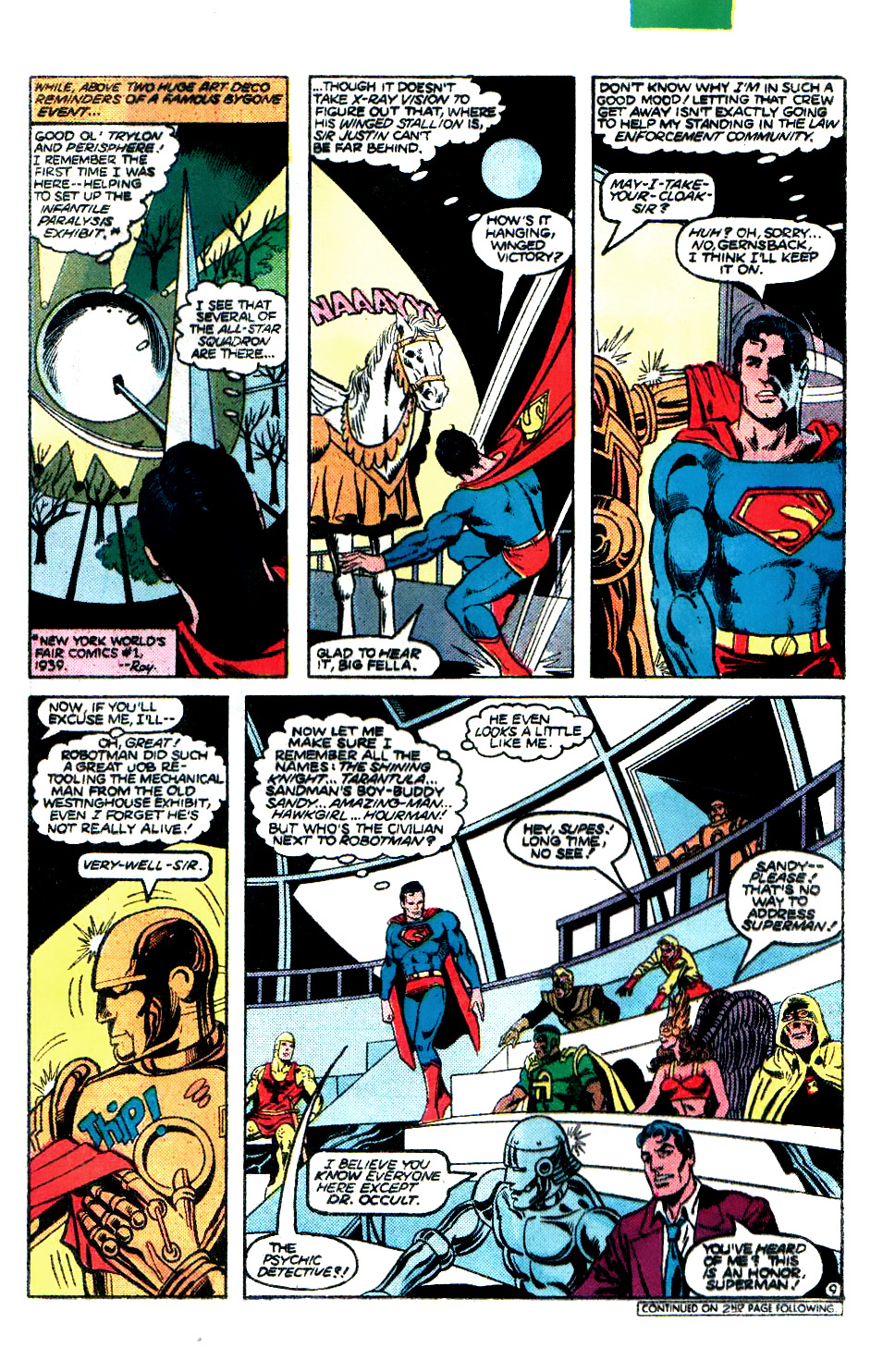 Crisis on Infinite Earths Omnibus (1985) issue 30 - Page 10