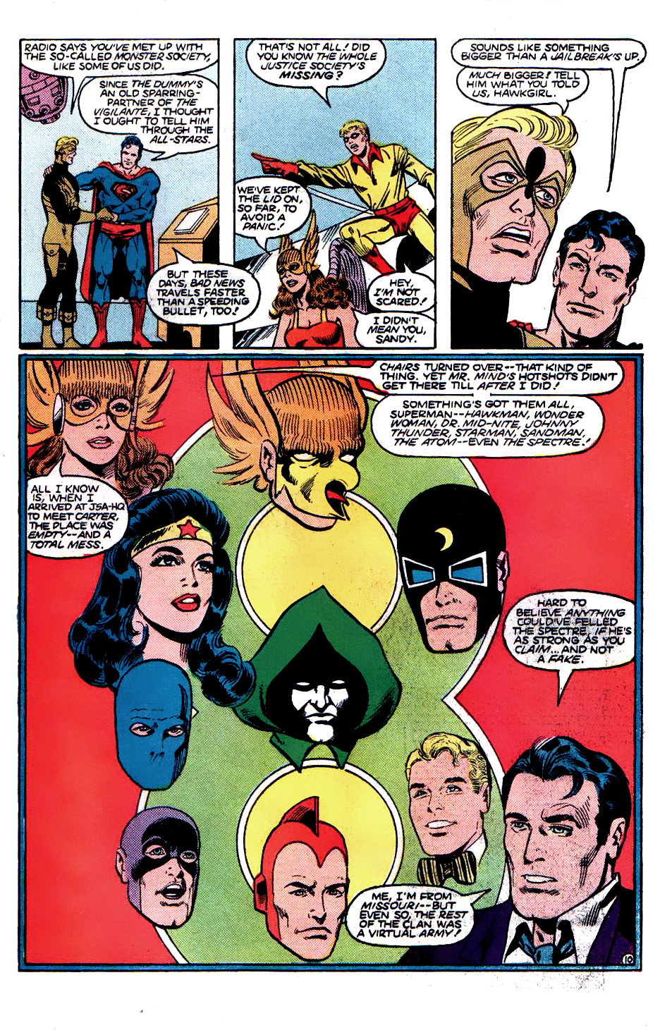 Crisis on Infinite Earths Omnibus (1985) issue 30 - Page 11