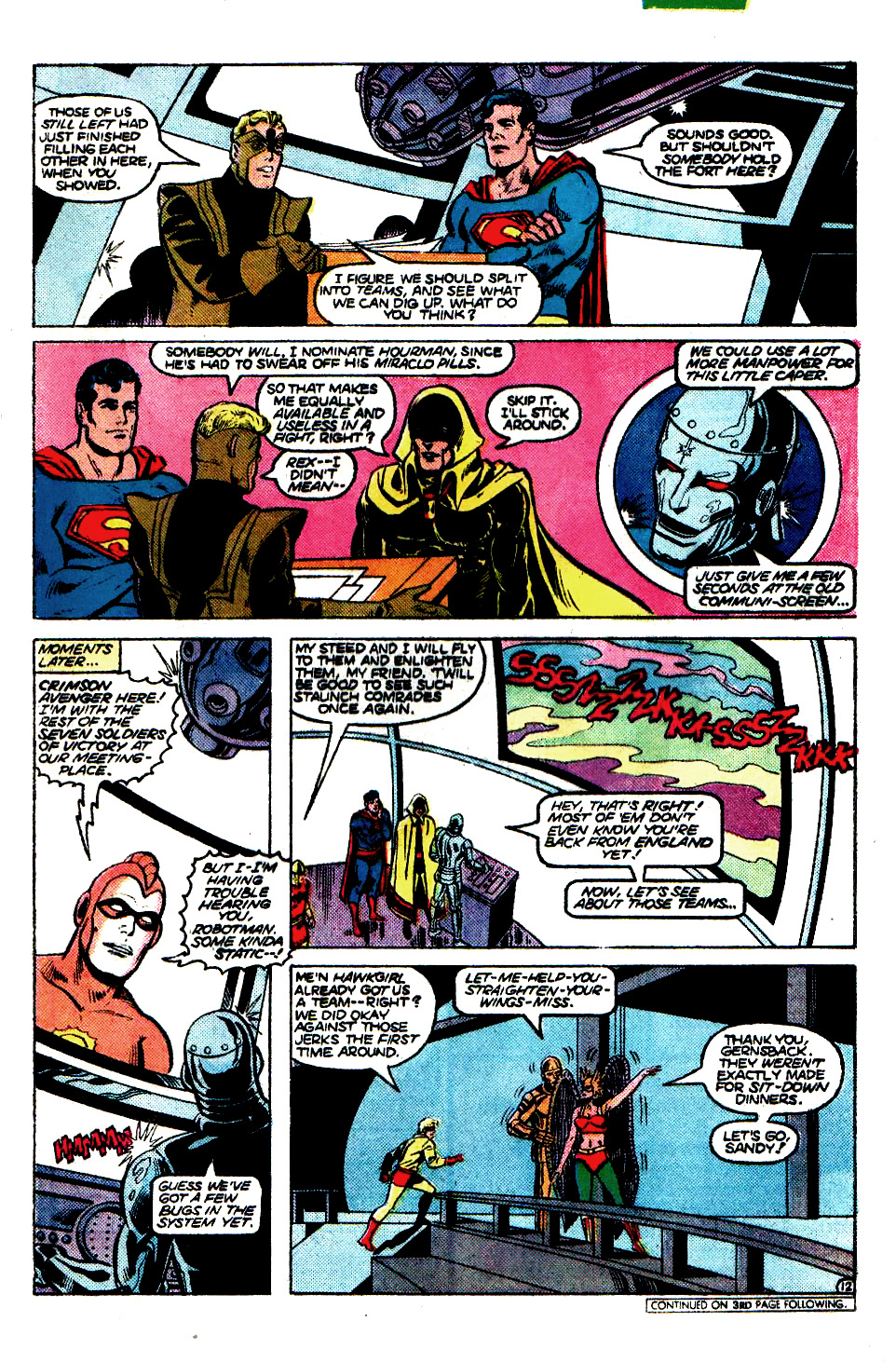 Crisis on Infinite Earths Omnibus (1985) issue 30 - Page 13