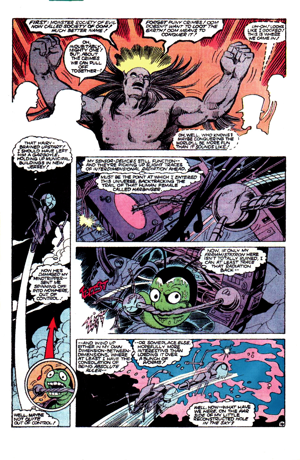 Crisis on Infinite Earths Omnibus (1985) issue 30 - Page 17