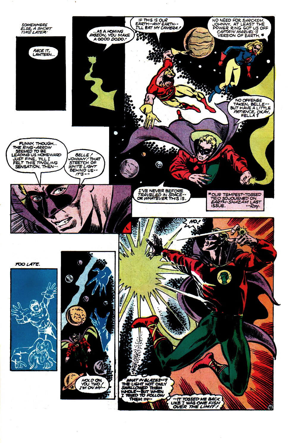 Crisis on Infinite Earths Omnibus (1985) issue 30 - Page 19