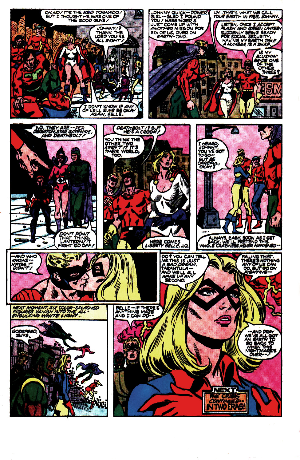 Crisis on Infinite Earths Omnibus (1985) issue 30 - Page 24