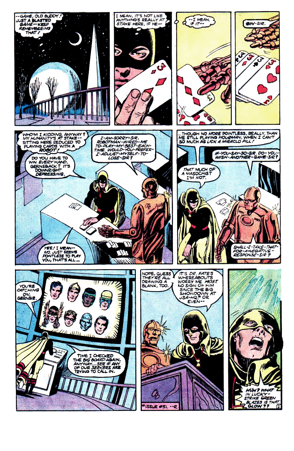 Crisis on Infinite Earths Omnibus (1985) issue 31 - Page 3