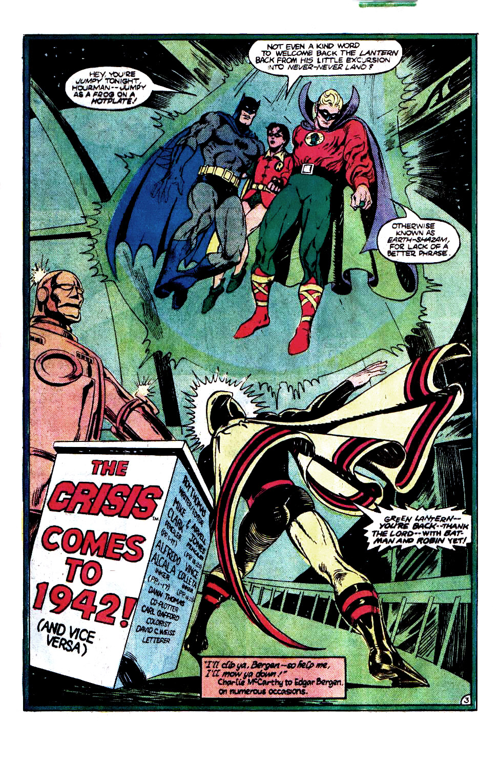 Crisis on Infinite Earths Omnibus (1985) issue 31 - Page 4