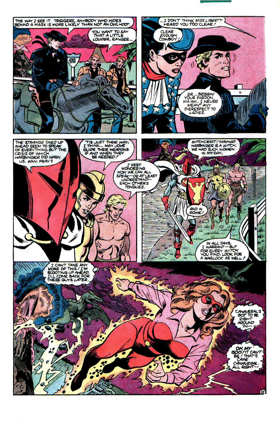 Crisis on Infinite Earths Omnibus (1985) issue 31 - Page 23