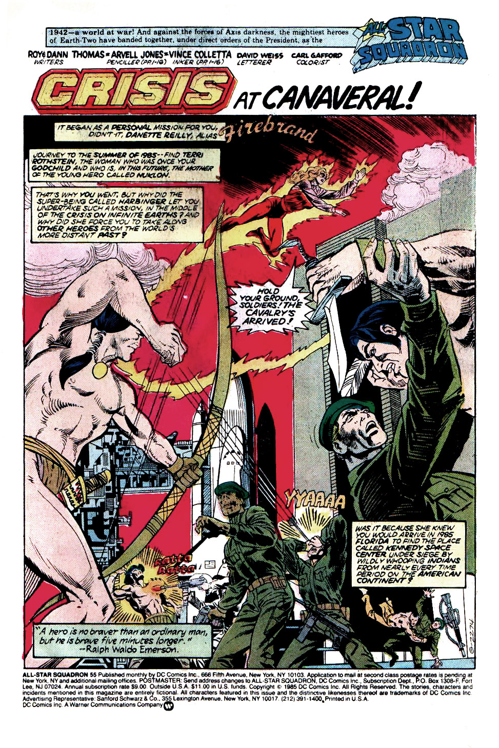 Crisis on Infinite Earths Omnibus (1985) issue 32 - Page 2