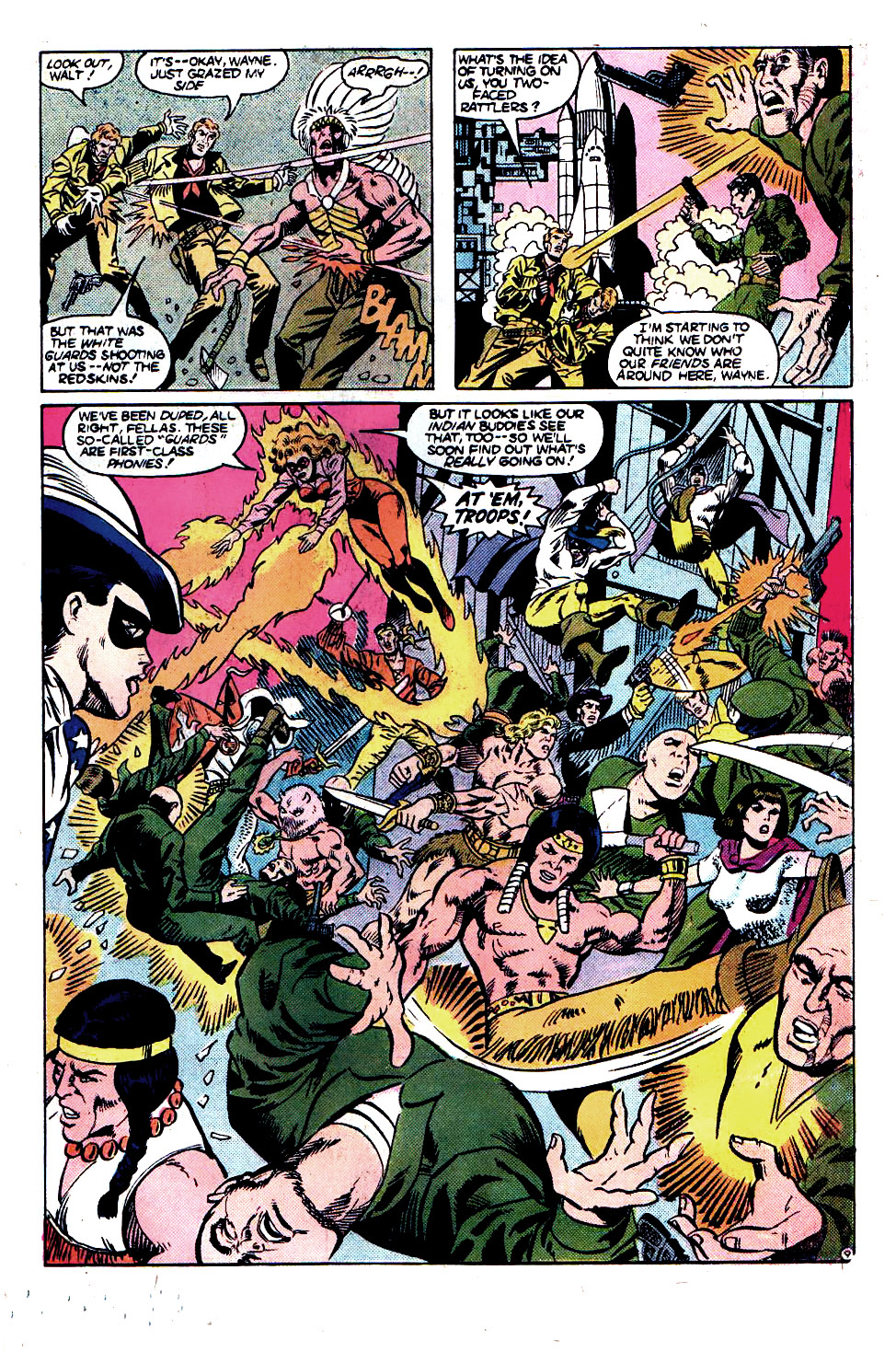 Crisis on Infinite Earths Omnibus (1985) issue 32 - Page 10