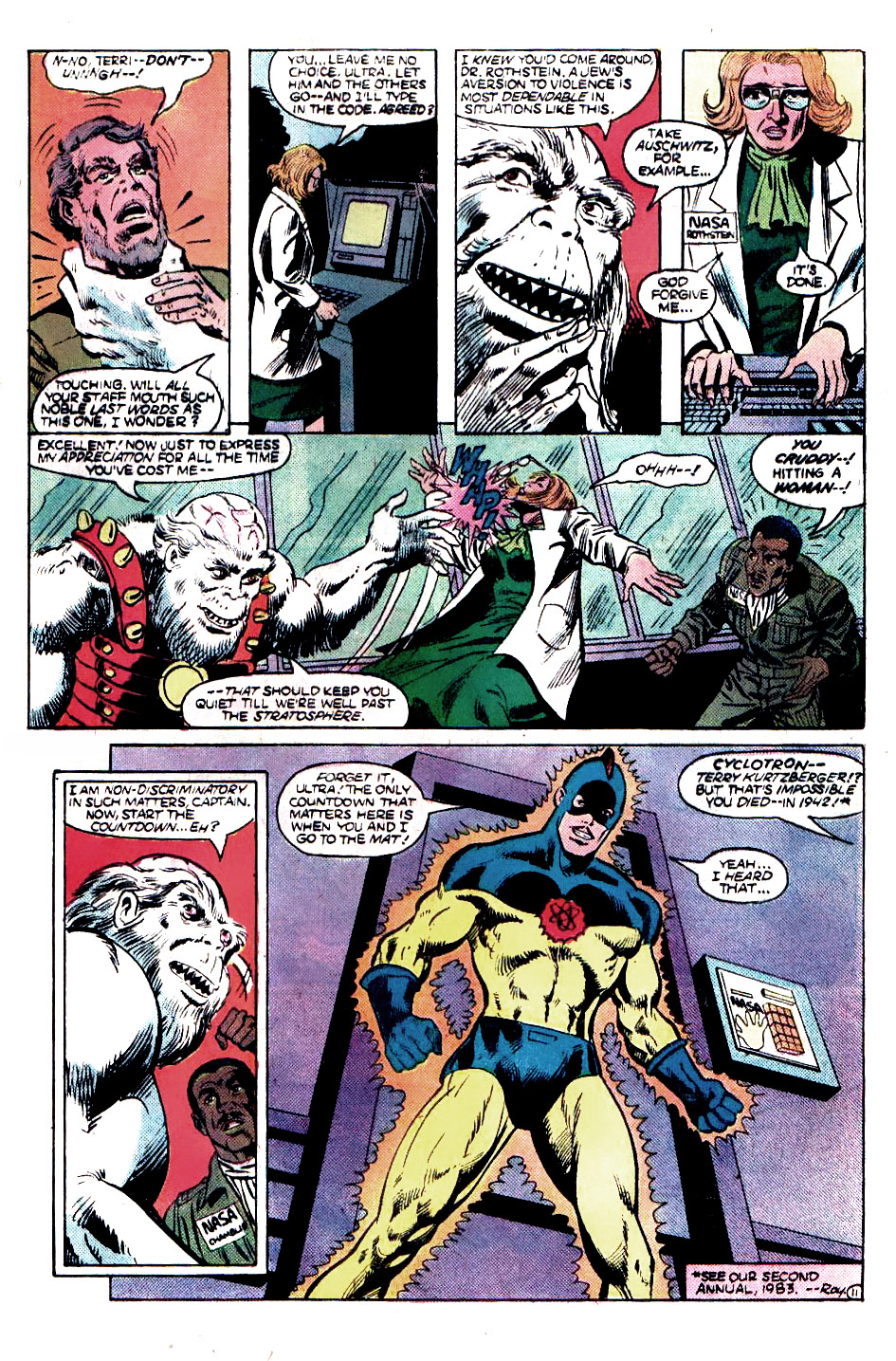 Crisis on Infinite Earths Omnibus (1985) issue 32 - Page 12