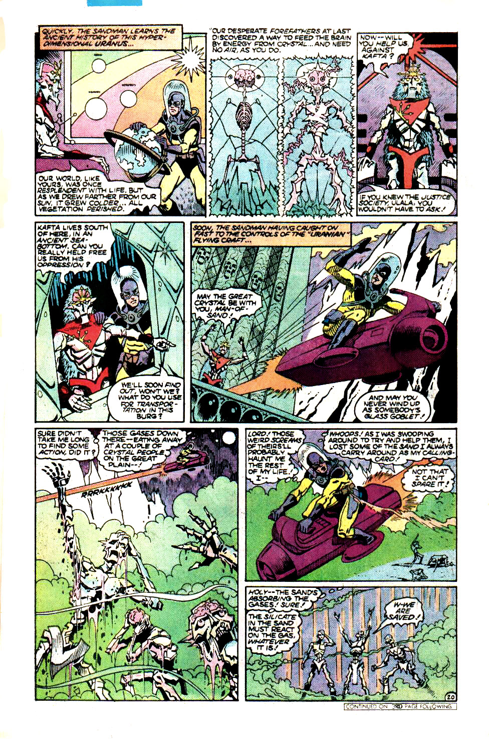 Crisis on Infinite Earths Omnibus (1985) issue 32 - Page 21