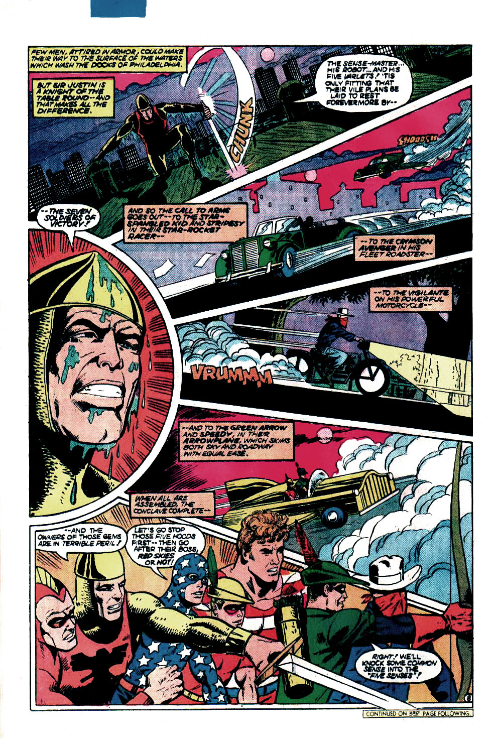 Crisis on Infinite Earths Omnibus (1985) issue 33 - Page 9