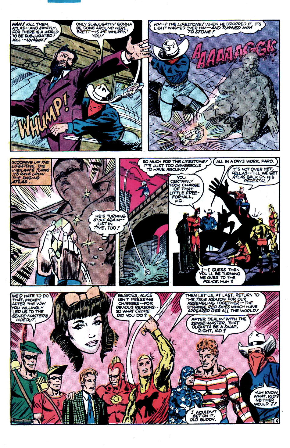 Crisis on Infinite Earths Omnibus (1985) issue 33 - Page 20